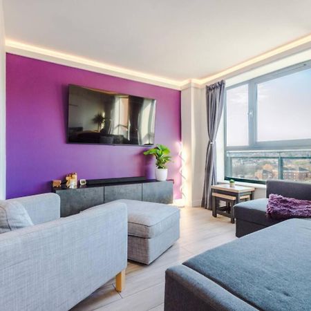 High-Spec Penthouse Central Free Parking Space Шефилд Экстерьер фото