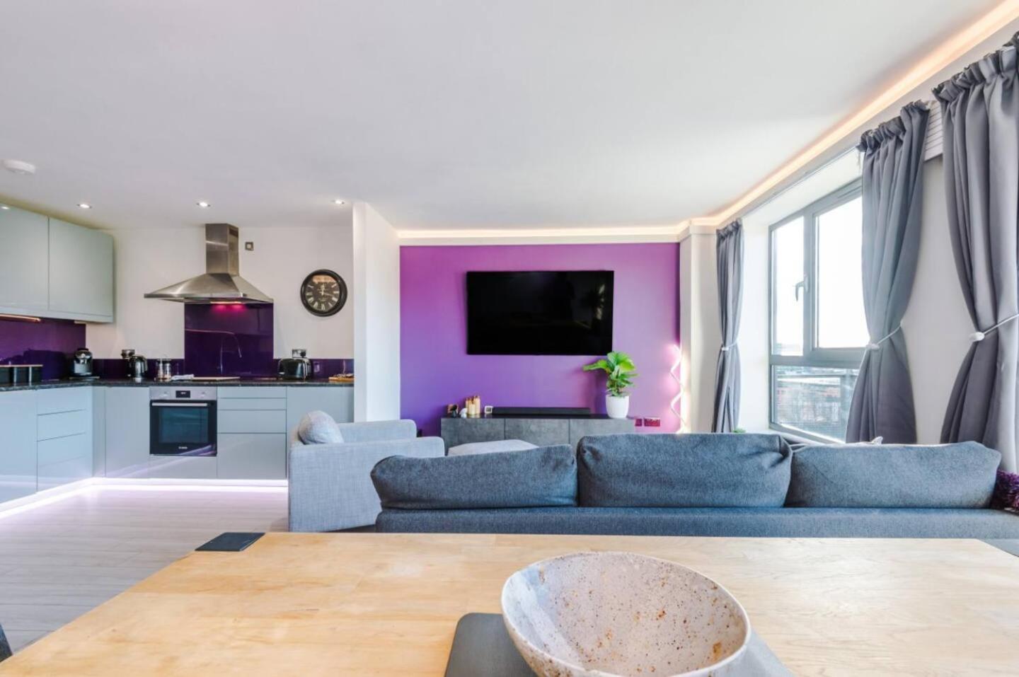 High-Spec Penthouse Central Free Parking Space Шефилд Экстерьер фото